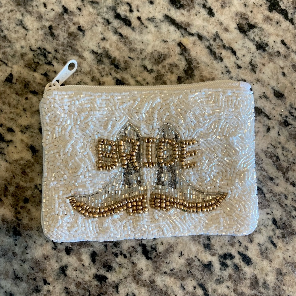 “Bride” Pouch/Wallet